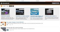 Desktop Screenshot of m.prohardver.hu