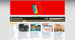 Desktop Screenshot of prohardver.hu